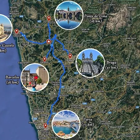 Сasa de vacaciones Casa Malheiro 87